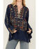 Image #3 - Johnny Was Women's Embroidered Long Sleeve Shirt, , hi-res