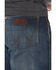 Image #8 - Wrangler Men's Retro Relaxed Fit Mid Rise Boot Cut Jeans, Indigo, hi-res