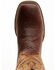 Cody James Men's Blue Collection Western Performance Boots - Broad Square Toe, Brown, hi-res