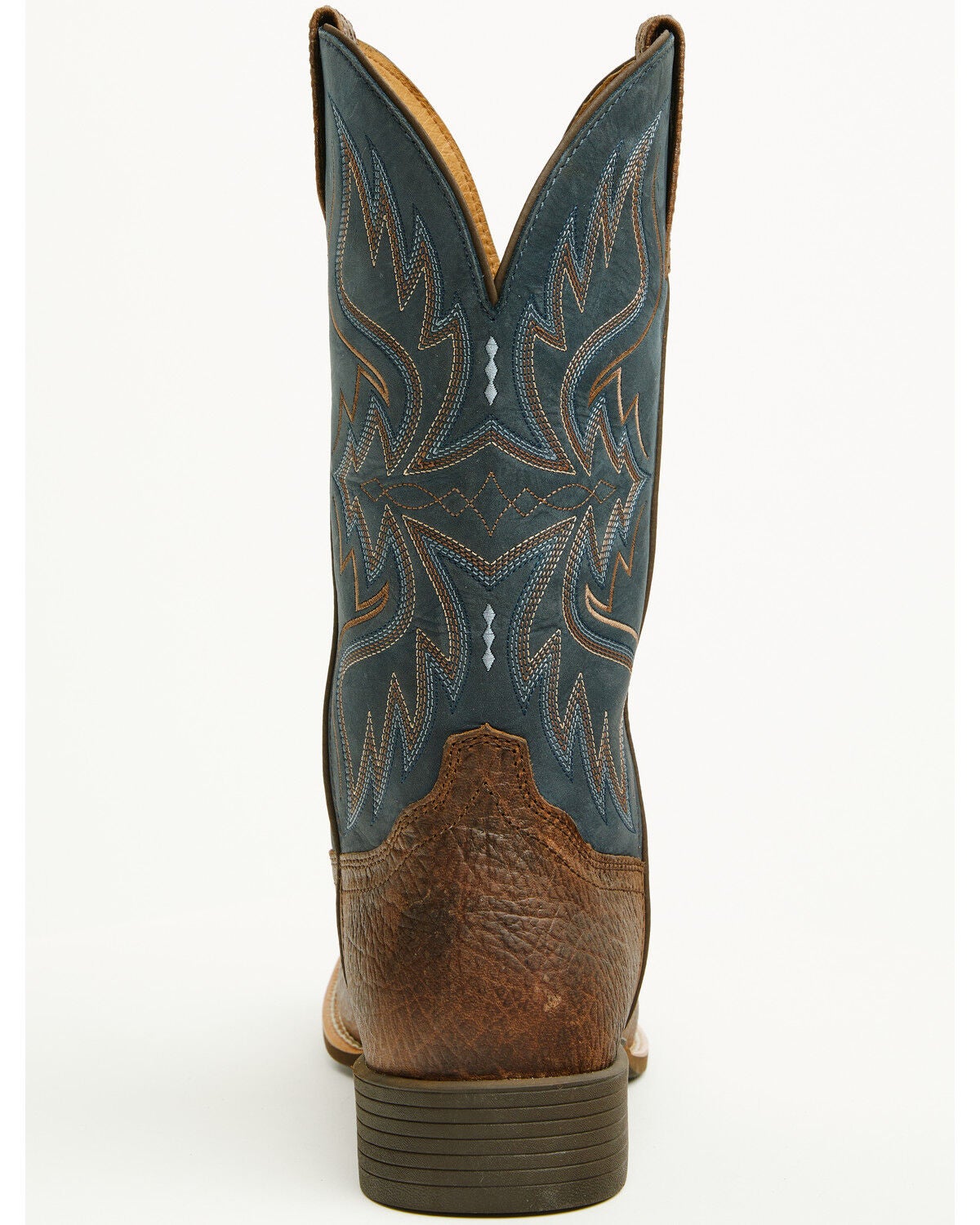 Image #5 - Cody James Cush Core&reg; Men's Major Performance Western Boots - Broad Square Toe, Brown, hi-res