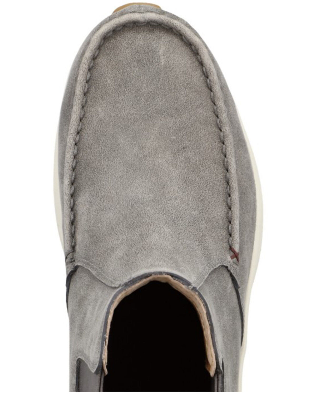 Image #6 - Twisted X Men's Feather X™ Casual Ankle Boots - Moc Toe, Grey, hi-res