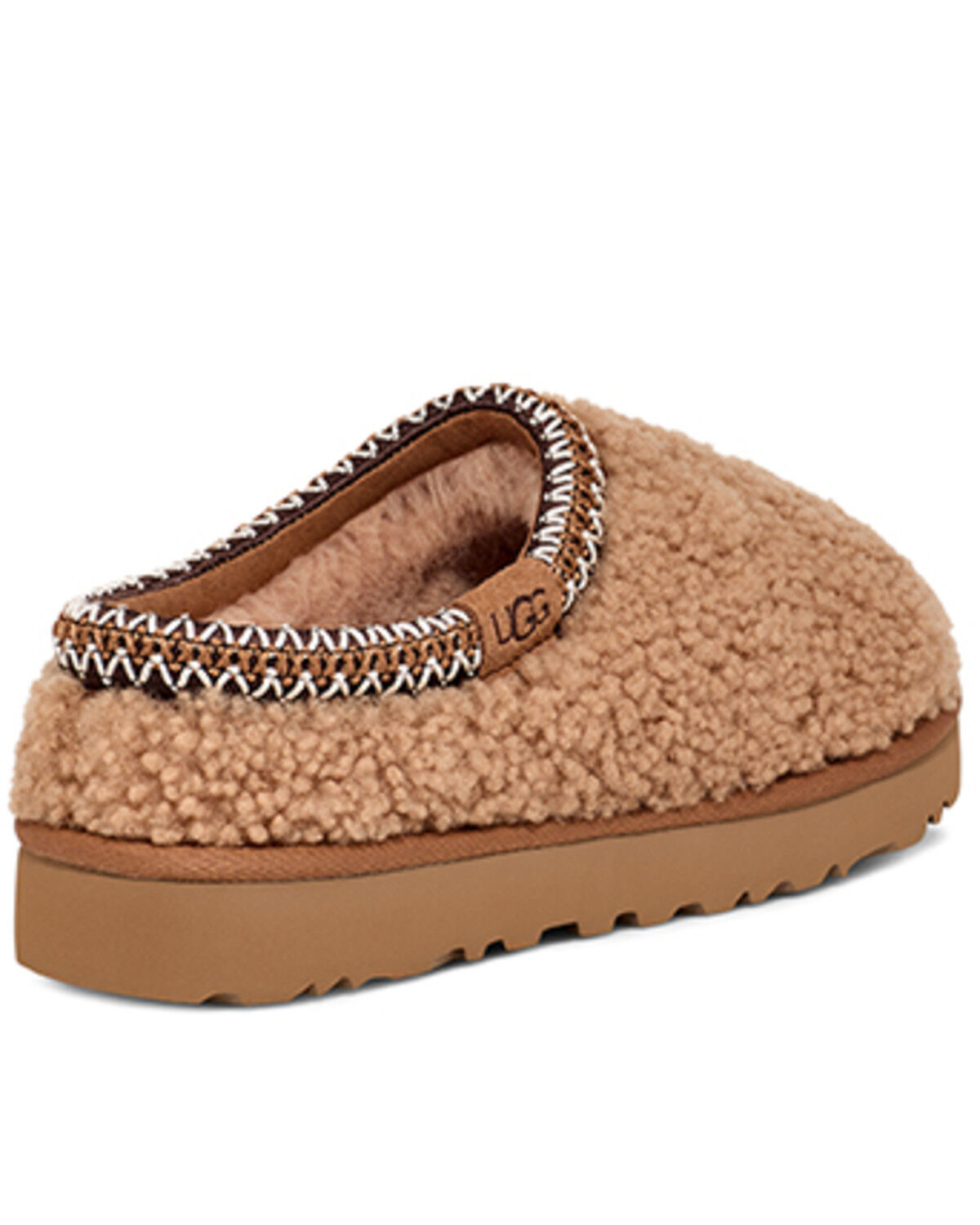 Image #4 - UGG Women's Tasman Maxi Curly, Chestnut, hi-res
