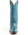 Image #4 - Shyanne Women's Ryanne Exotic Lizard Western Boots - Snip Toe, Blue, hi-res