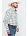 Image #3 - Cody James Core Men's Mountain Rain Med Plaid Long Sleeve Western Shirt, , hi-res