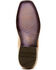 Image #5 - Ariat Women's Futurity Fort Worth Roughout Western Boots - Square Toe, Brown, hi-res