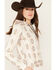 Image #2 - Shyanne Women's Southwestern Pullover Hoodie, White, hi-res
