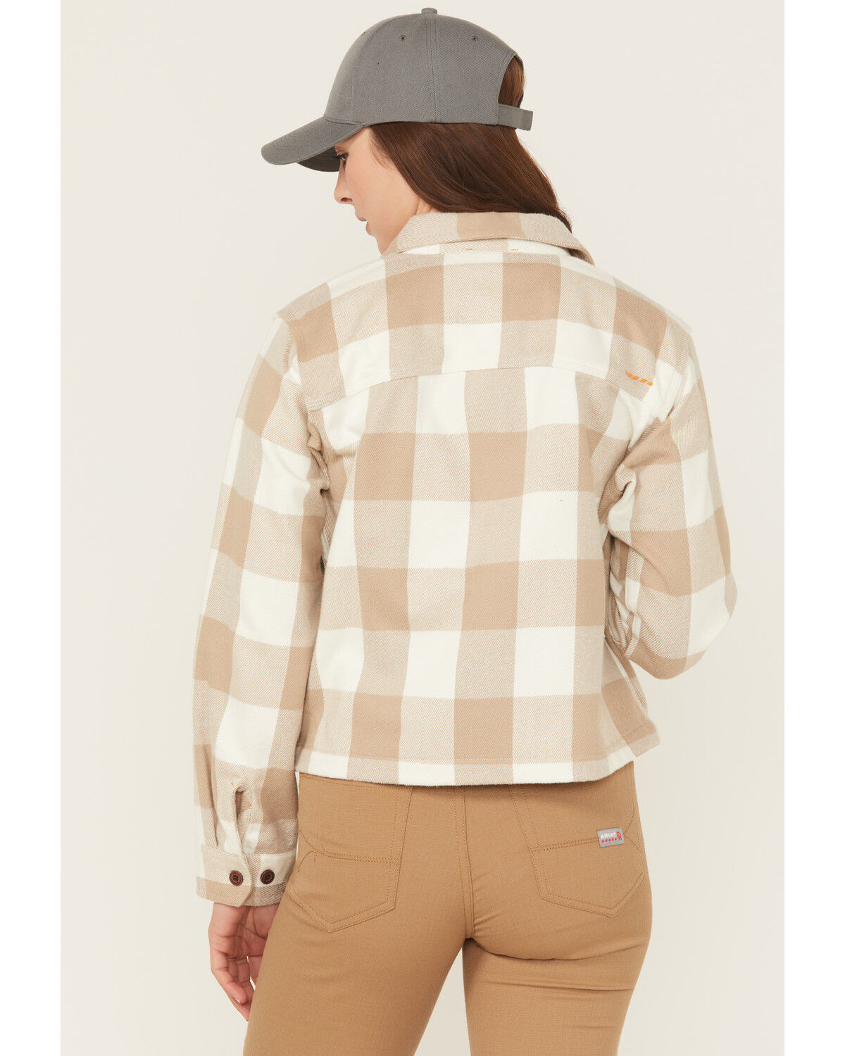 Ariat Women's Rebar Heavy Durastretch Flannel Work Shirt