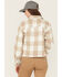 Image #4 - Ariat Women's Rebar Heavy Durastretch Flannel Work Shirt, Beige, hi-res