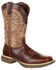 Image #1 - Durango Men's Ultralite Waterproof Western Boots - Square Toe, , hi-res