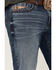 Image #2 - RANK 45® Men's Yuma Wash Ambush Slim Straight Stretch Denim Jeans, Medium Wash, hi-res