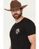 Image #3 - Moonshine Spirit Men's Cowboy Short Sleeve Graphic T-Shirt, Black, hi-res