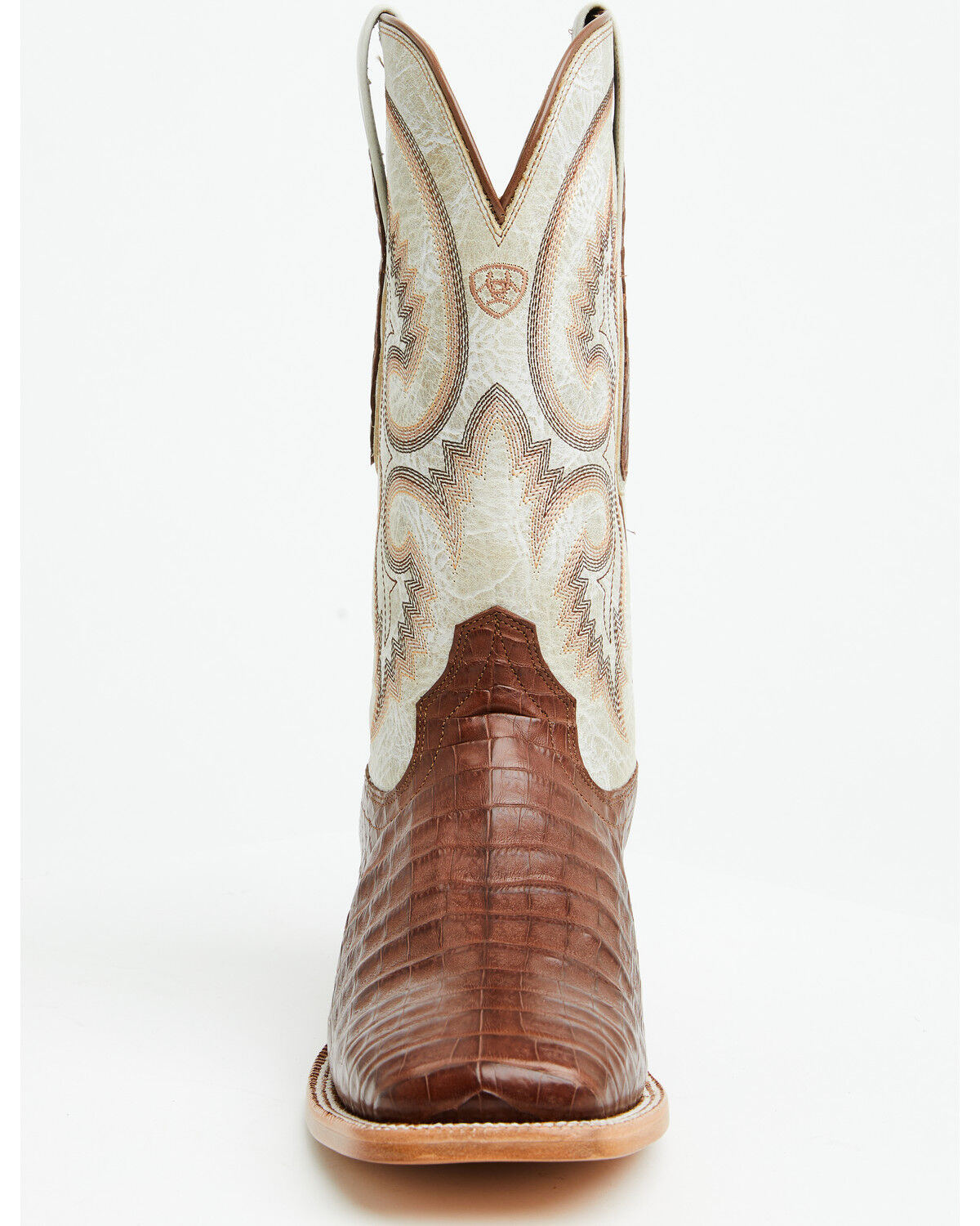 Ariat Men's Exotic Caiman Classic Callen Western Boots - Broad Square Toe