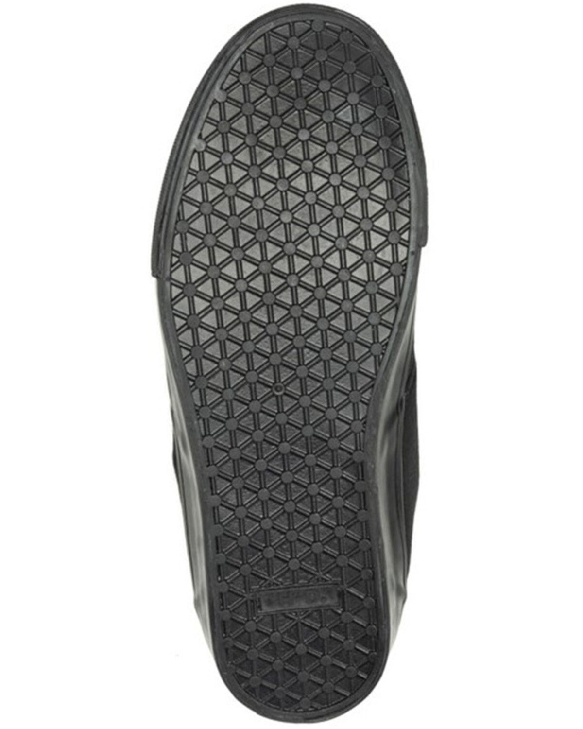 Image #3 - Harley Davidson Men's Wrenford Casual Motorcycle Sneakers, Black, hi-res