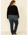 Image #5 - Ariat Women's R.E.A.L Dark Wash Brianne Straight Jeans - Plus, , hi-res