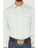 Image #3 - Gibson Trading Co Men's Basic Solid Long Sleeve Snap Western Shirt - Tall, Sage, hi-res