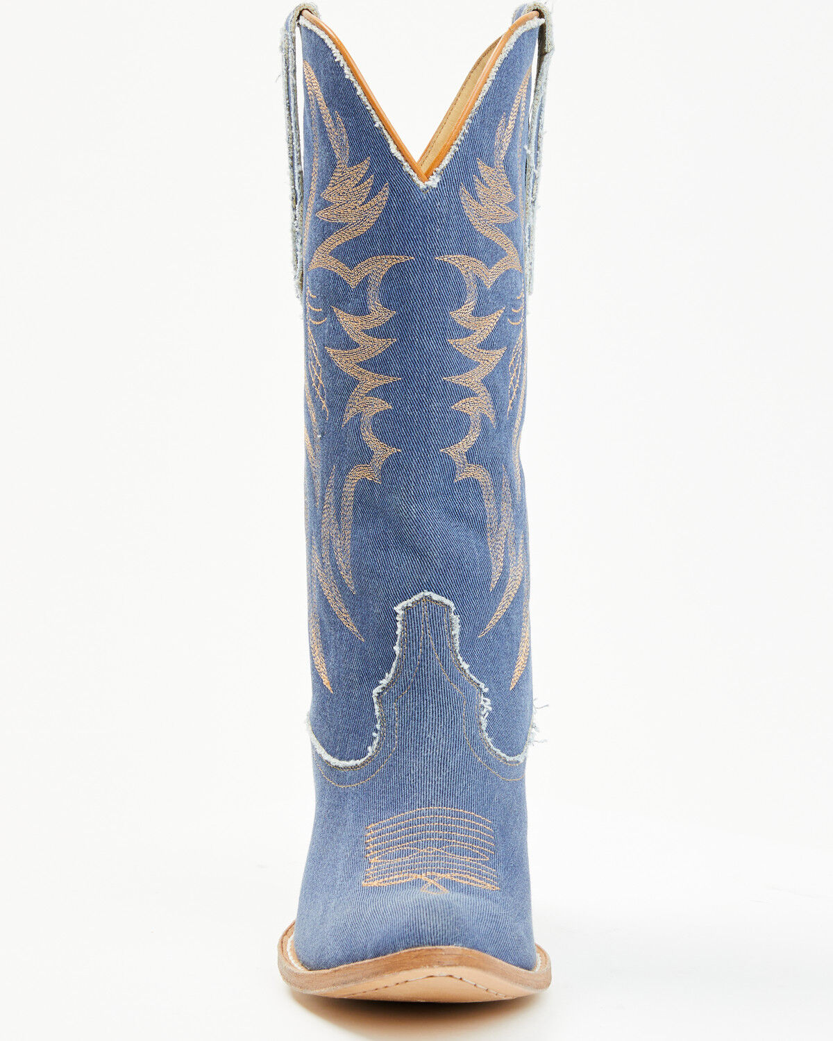 Image #4 - Idyllwind Women's Charmed Life Denim Western Boots - Round Toe, Blue, hi-res