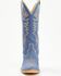 Image #4 - Idyllwind Women's Charmed Life Denim Western Boots - Round Toe, Blue, hi-res