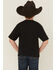 Image #4 - Ariat Boys' Freedom Flag Short Sleeve Graphic T-Shirt, Black, hi-res