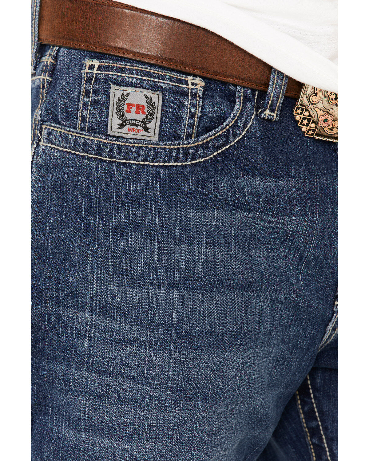 cinch silver label indigo
