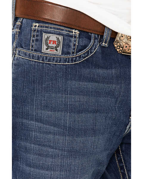 Image #5 - Cinch Men's FR Silver Label Stretch Slim Straight Jeans , , hi-res