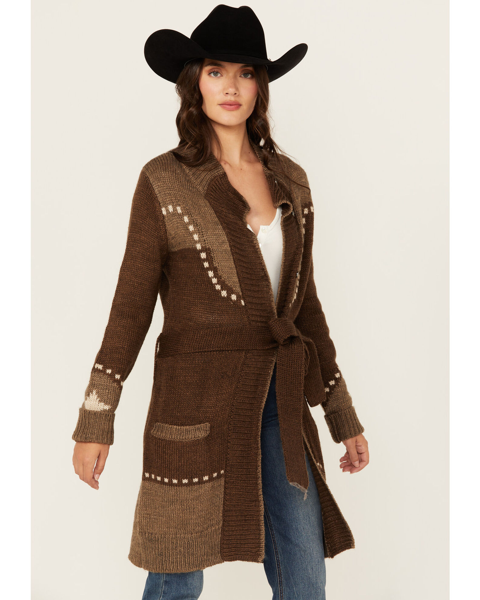Long sleeve snap cardigan store