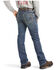 Ariat Men's FR M4 Low Rise Bootcut Work Jeans, Denim, hi-res