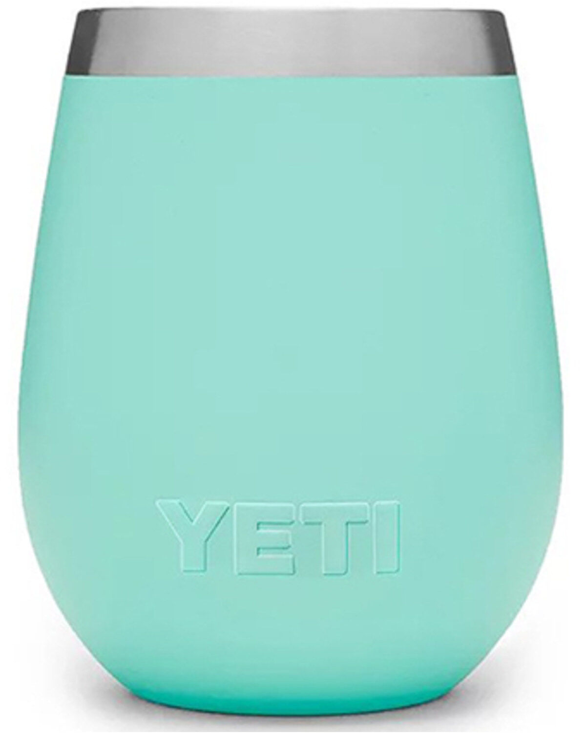 Image #2 - YETI Wine 10oz Tumbler, Seafoam, hi-res