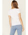 Image #5 - Levi's Women's White Sunset Logo Graphic Tee , White, hi-res