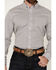 Image #3 - Cody James Men's Rejoice Geo Print Long Sleeve Button-Down Stretch Western Shirt, White, hi-res