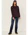 Image #1 - Ariat Women's Rebar Camden Medium Wash Flex Riveter Double Front Slim Leg Work Jeans, Blue, hi-res