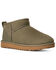 Image #1 - UGG Women's Classic Ultra Mini, Moss Green, hi-res