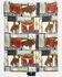 Image #2 - Carstens Home Wrangler Western Travel Blanket, Multi, hi-res
