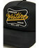 Image #2 - Cody James Men's Vintage Western Ball Cap, Black, hi-res