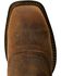 Image #11 - Rebel by Durango Men's Steel Toe Texas Flag Western Boots, Brown, hi-res