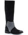 Image #1 - Corral Women's Black & Grey Mask Tall Top Boots - Round Toe, , hi-res
