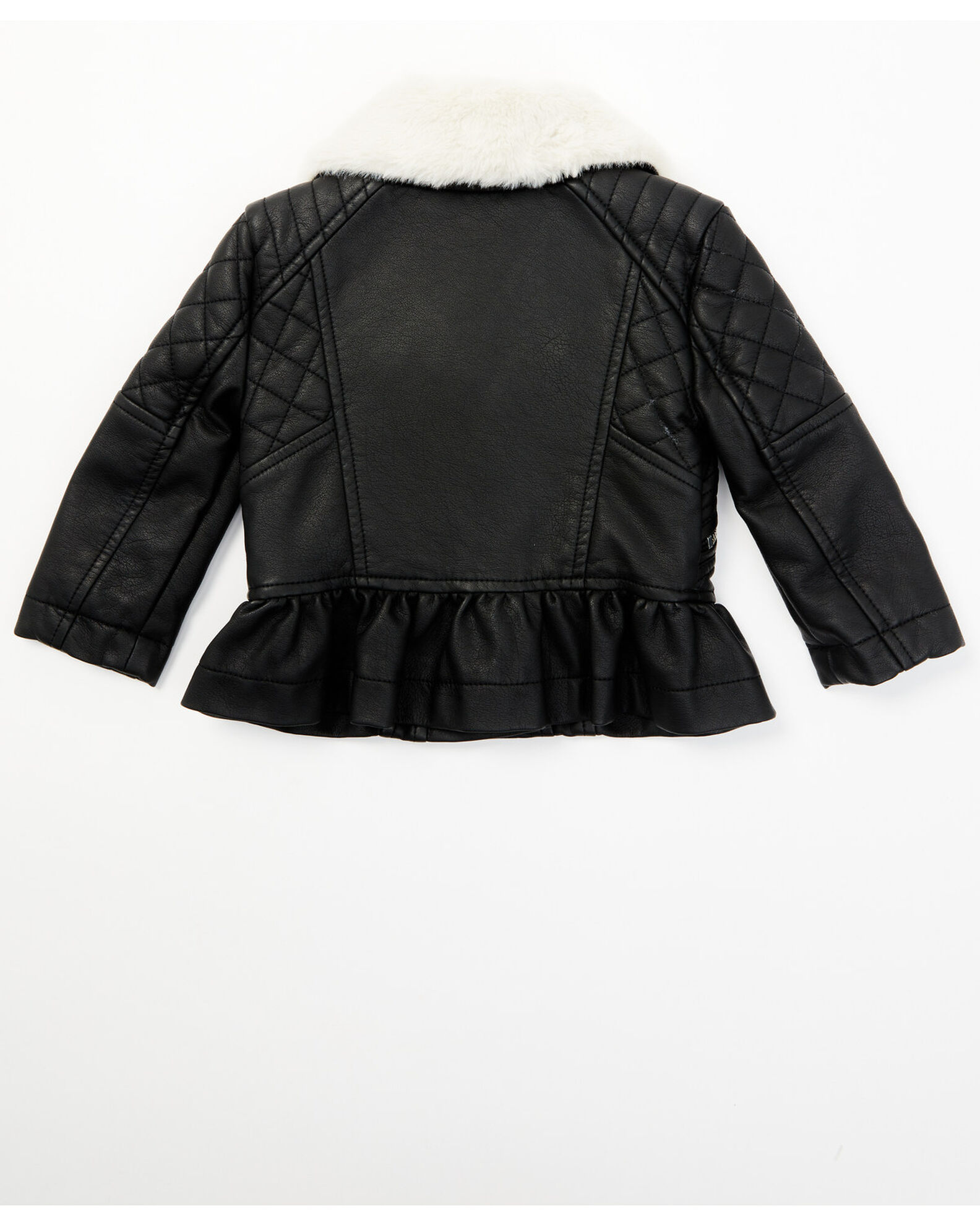 Urban Republic Infant Girls Fur Collar Moto Jacket Pueblo Mall