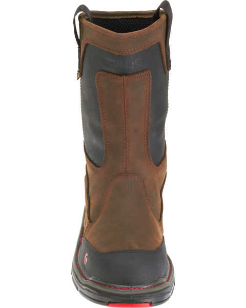 Image #4 - Wolverine Men's Overman 10" WP Comp Toe Wellington Boots, , hi-res