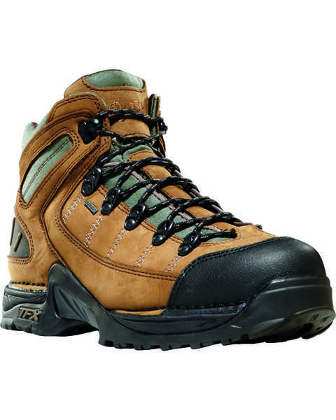Image #1 - Danner Men's 453 Dark Tan 5.5" Hiking Boots , Tan, hi-res