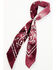 Image #1 - Idyllwind Women's Claude Bandana Necklace, Maroon, hi-res
