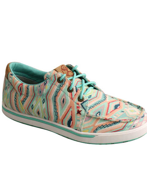 Hooey by Twisted X Women's Lopers, Light Blue, hi-res