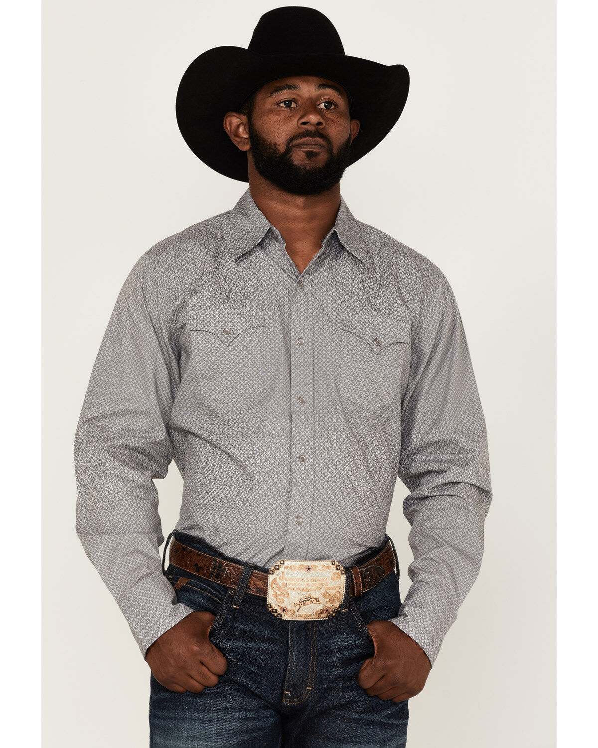 western dress shirt mens
