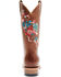 Shyanne Women's Delilah Western Boots - Broad Square Toe, Brown, hi-res