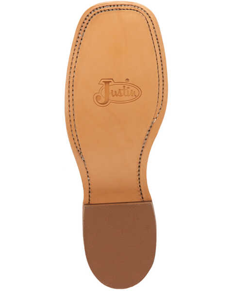 Image #7 - Justin Women's Bent Rail Collection Western Boots, Tan, hi-res