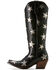 Image #4 - Ariat Women's Casanova Star Tall Western Boots - Snip Toe, Black, hi-res