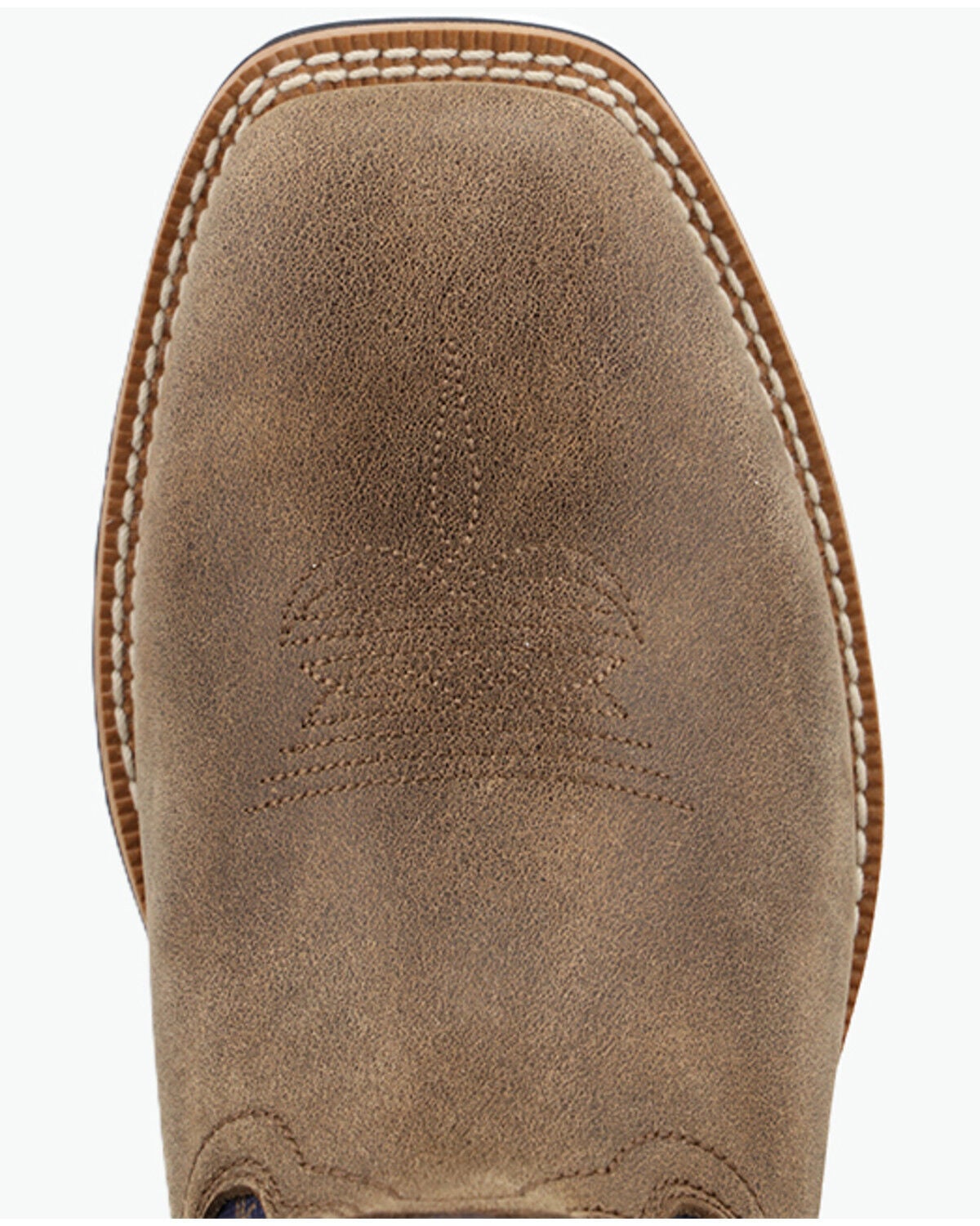 Image #6 - Twisted X Boys' Top Hand Performance Western Boots - Broad Square Toe, Navy, hi-res