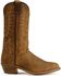 Abilene Men's 12" Bison Western Boots, Tan, hi-res