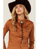 Image #1 - Shyanne Women's Star Rhinestone Bolo Tie, Silver, hi-res