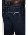 Image #3 - Kimes Ranch Men's Thomas Dark Wash Straight Bootcut Riding Jeans, Indigo, hi-res