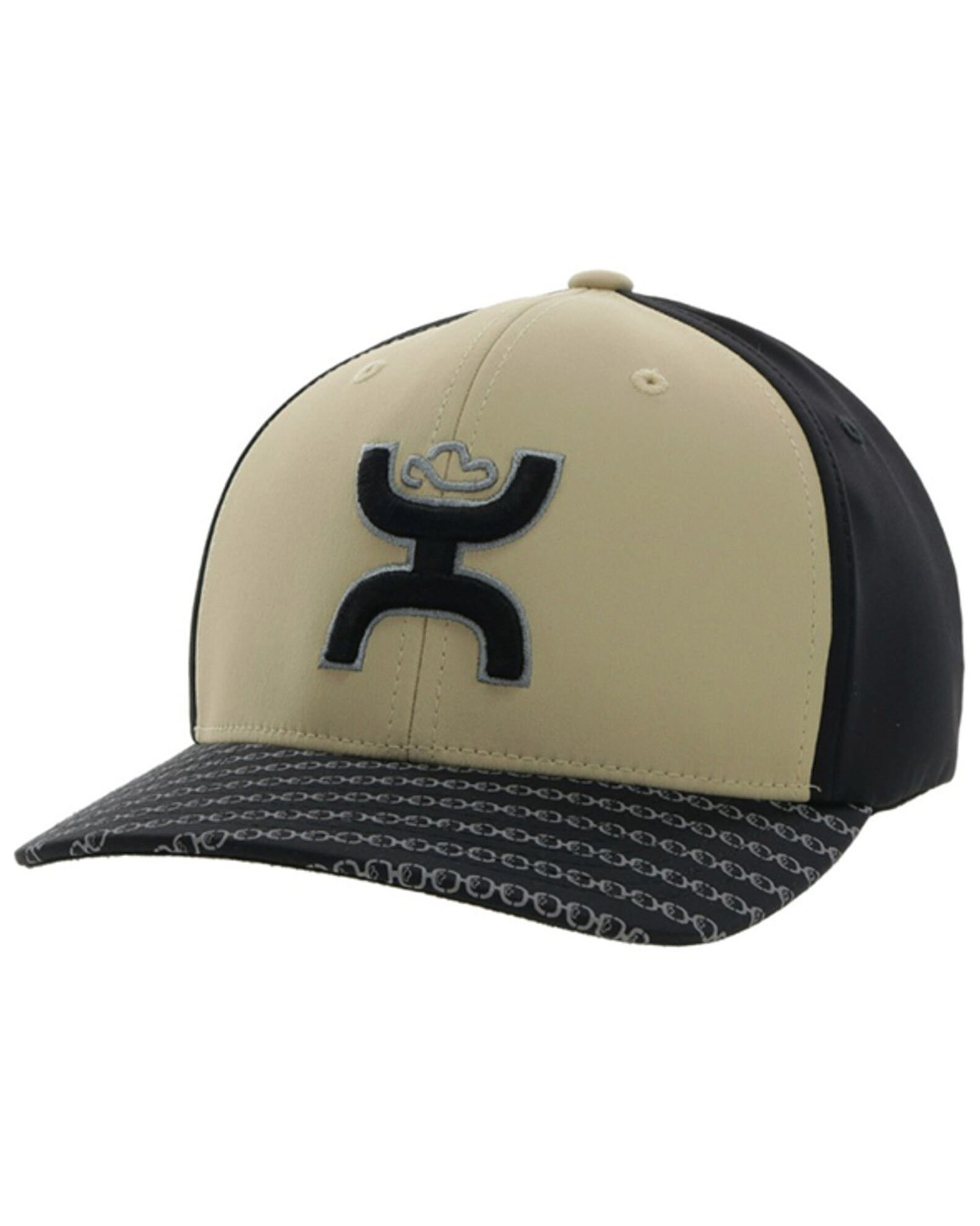 Hooey Men s Solo III Embroidered Logo Flexfit Ball Cap