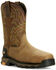 Image #1 - Ariat Men's Intrepid Force Western Work Boots - Composite Toe, , hi-res